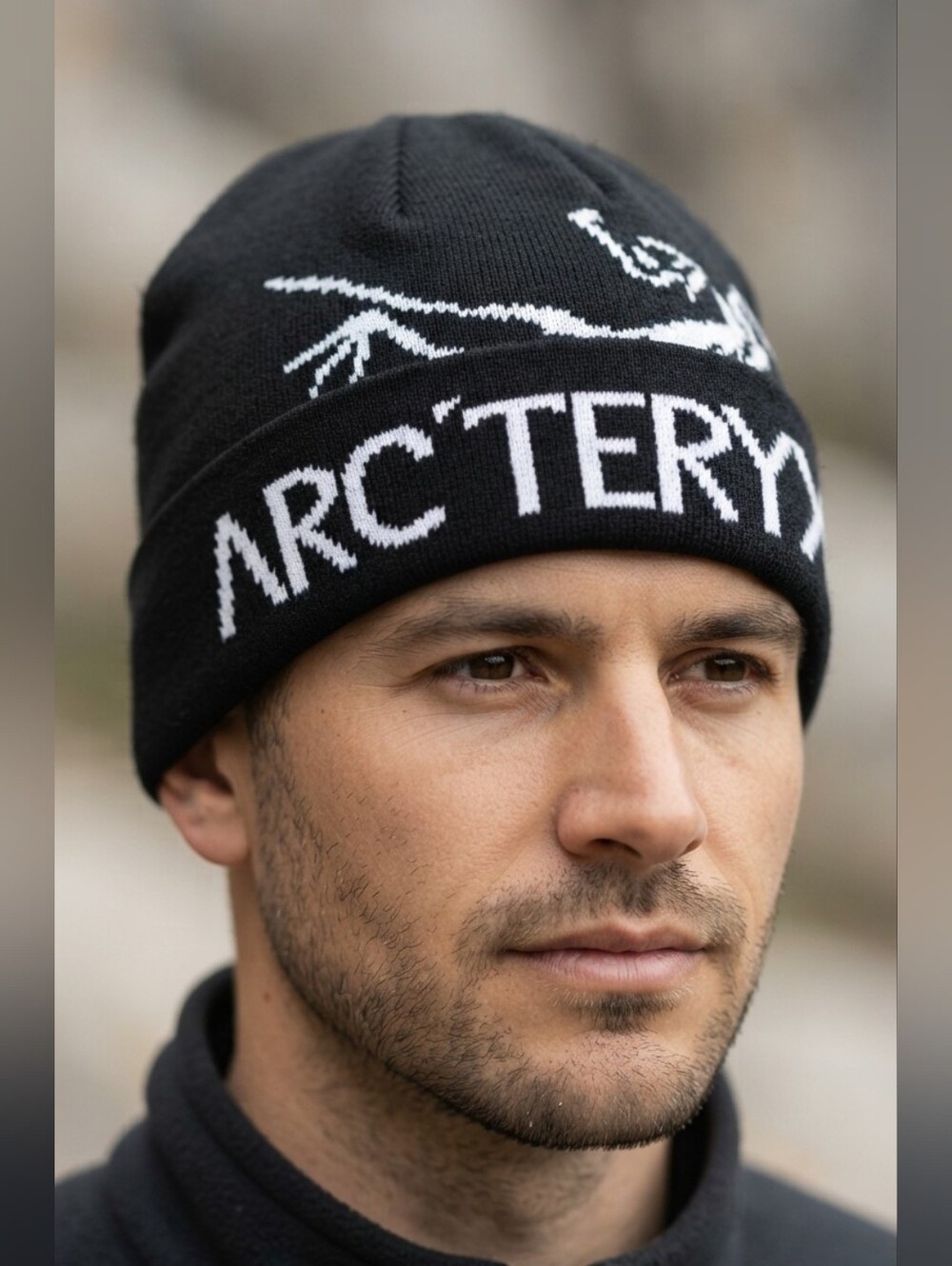 Arc’teryx Knit Beanie Logo Unisex Winter Hat